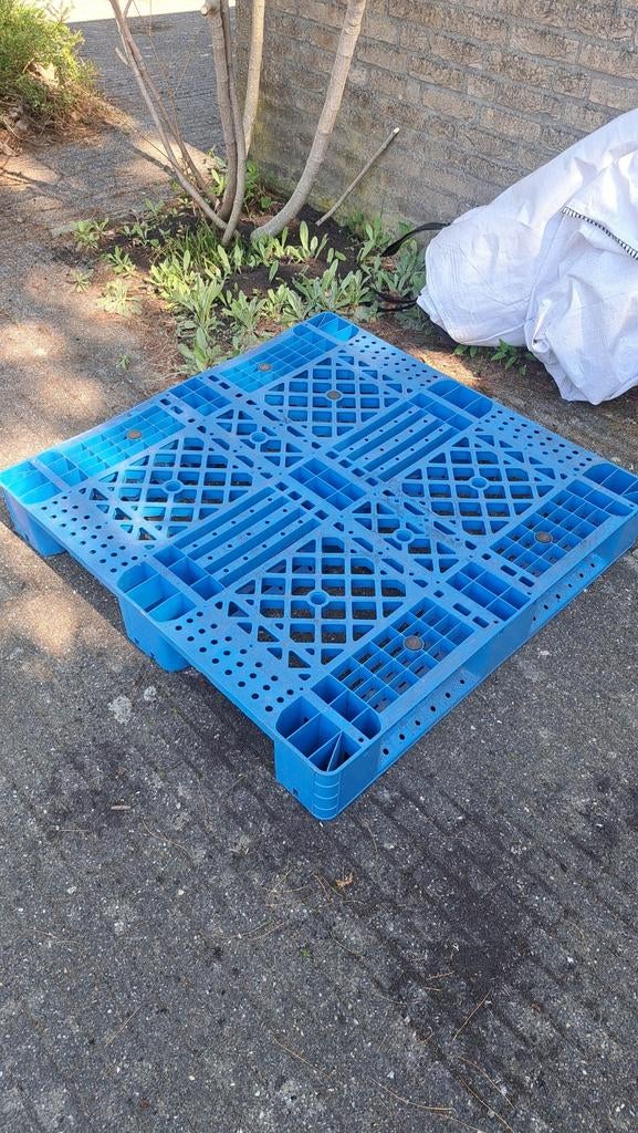 Kunststof H1 Pallet, Ophalen