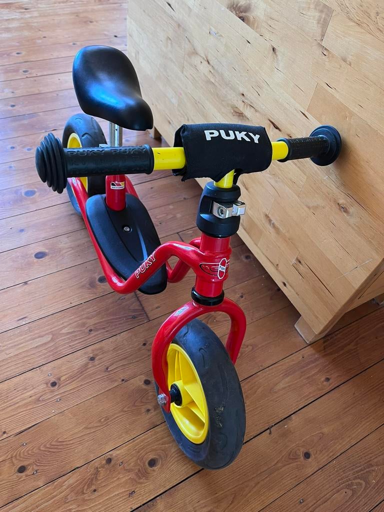 Super leuk loopfietsje Puky!, Kinderen en Baby's, Speelgoed | Buiten | Voertuigen en Loopfietsen, Ophalen, Zo goed als nieuw, Loopfiets