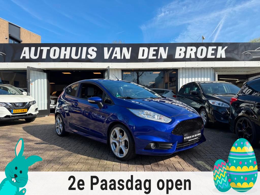 Ford Fiesta 1.6 ST2 182Pk 1e Eigenaar|Clima|Recaro|Leder|Lmv, Voorwielaandrijving, 1596 cc, 1063 kg, Gebruikt