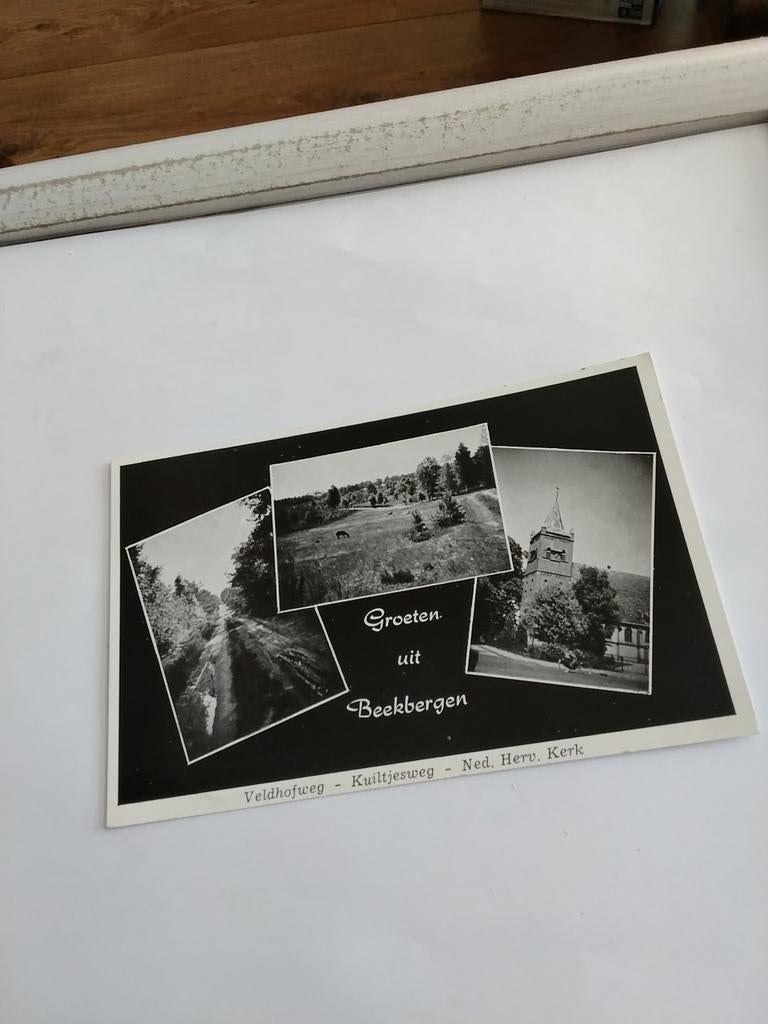 GROETEN UIT  BEEKBERGEN. 1956, Ophalen of Verzenden, 1960 tot 1980, Gelderland