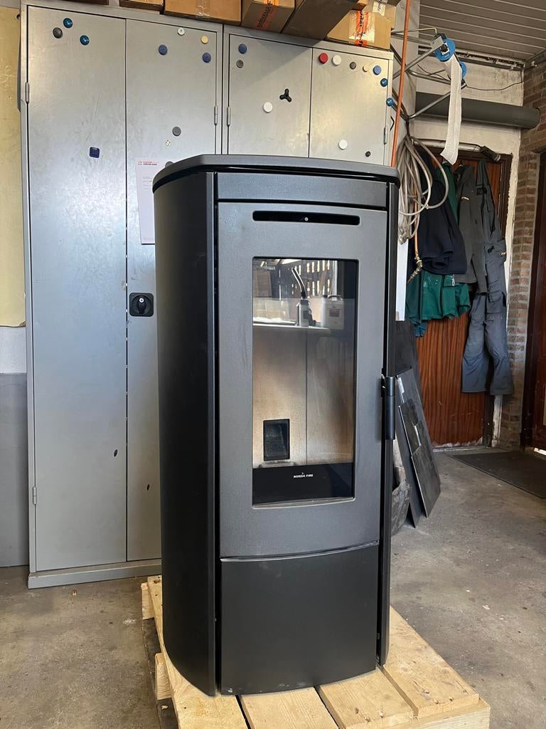 Nordic Fire Ilvar 7 pelletkachel, Ophalen, Gebruikt, Overige brandstoffen, Pelletkachel