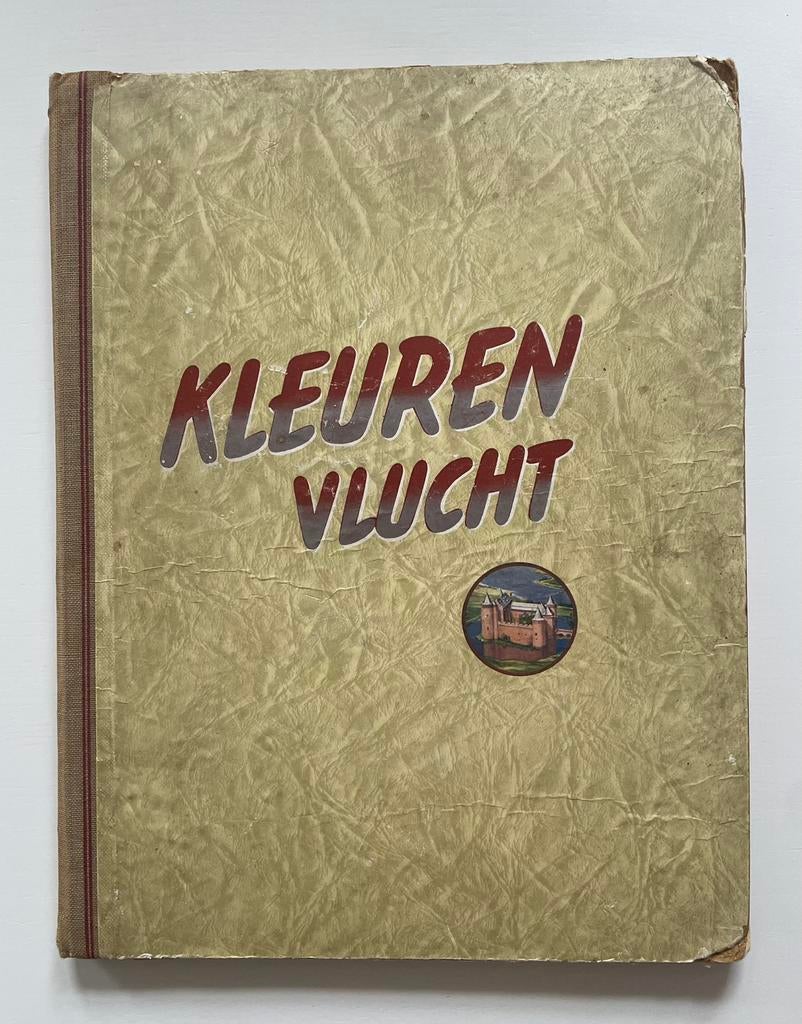Kleurenvlucht Douwe Egberts Plaatjesalbum 1948 A. Viruly, Boeken, Ophalen of Verzenden, Gelezen