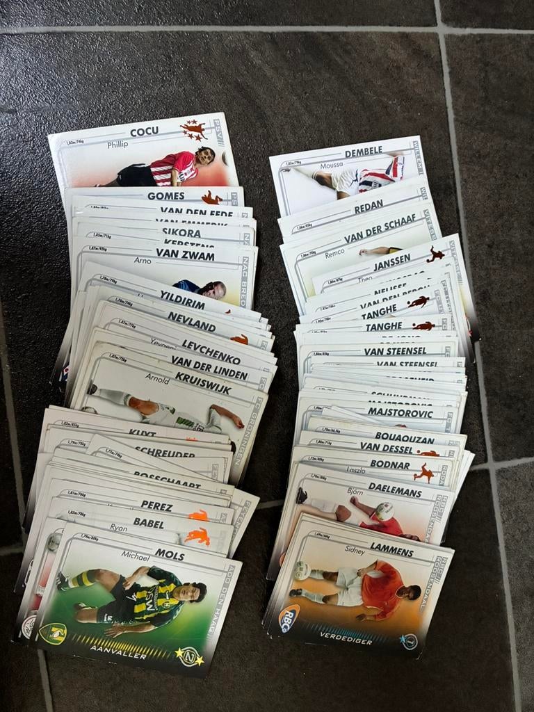 Diverse voetbalplaatjes panini, All Stars, spaaracties, Ophalen of Verzenden, Zo goed als nieuw, Overige binnenlandse clubs, Poster, Plaatje of Sticker