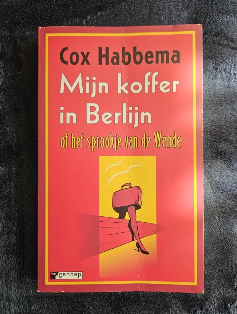 Cox Habbema - Mijn koffer in Berlijn, Ophalen of Verzenden, Gelezen, Cox Habbema