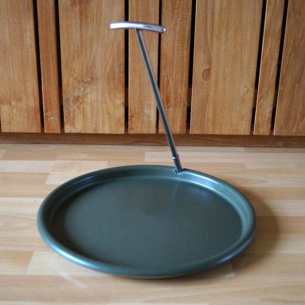 Dutch Design balansdienblad van Gijs Bakker voor Royal VKB, Ophalen of Verzenden, Zo goed als nieuw, Rond, Kunststof