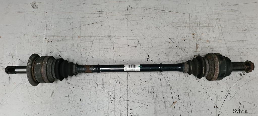 Aandrijfas rechts BMW 5 serie F10 F11 N47S B47  7614290, Gebruikt, -, -, Ophalen of Verzenden