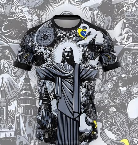 Brazil voetbal shirt, Sport en Fitness, Voetbal, Verzenden, Nieuw, Shirt