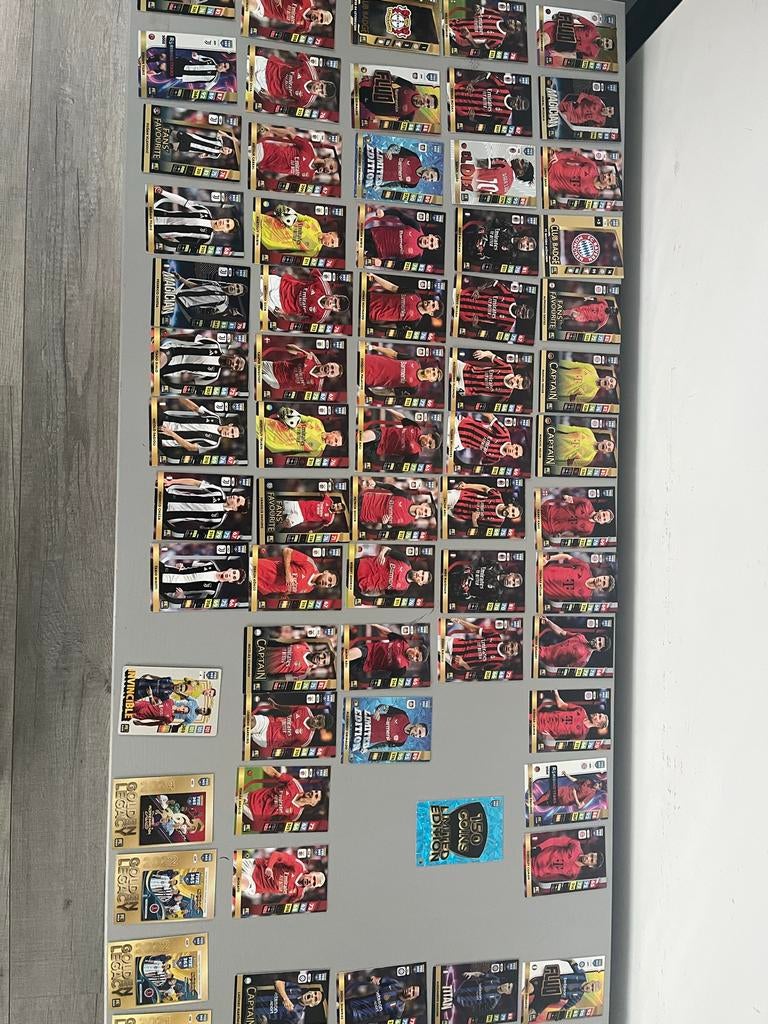 FIFA Panini Kaarten - Diverse Collectie, Ophalen, Zo goed als nieuw, Overige sporten, Spelerskaart