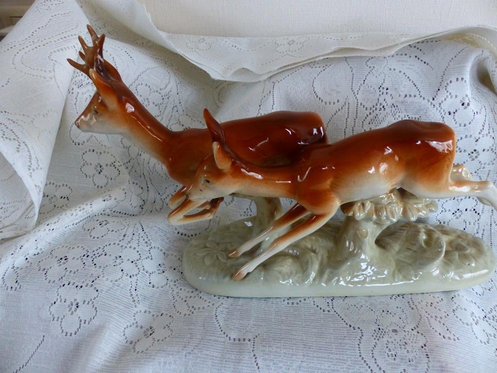 Royal Dux beeld, Verzenden, Zo goed als nieuw, Dier