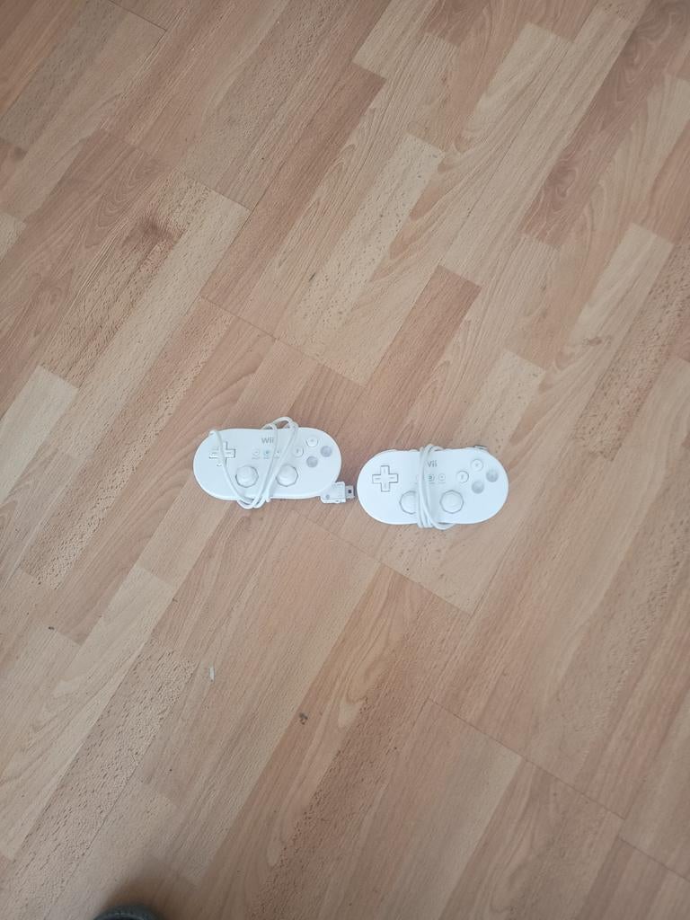 Wii classic controllers voor de wii, Ophalen, Wii