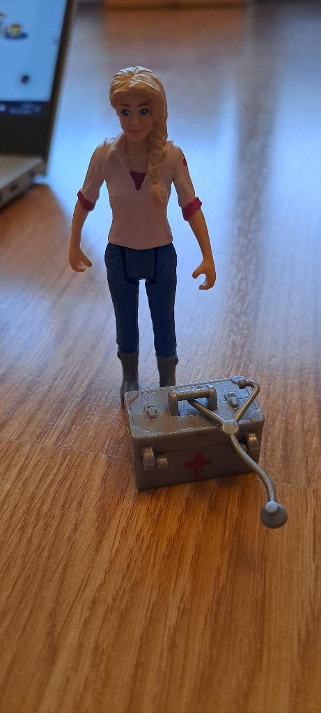 schleich dierenarts met dieren, Ophalen of Verzenden, Zo goed als nieuw, Jongen of Meisje