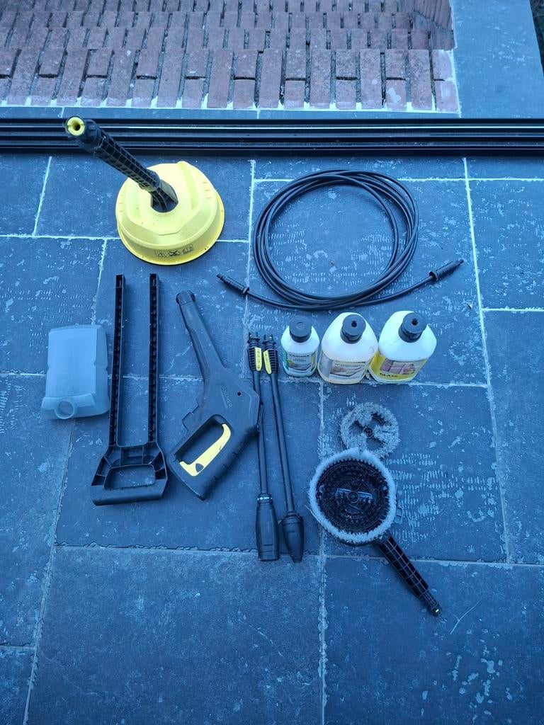 Karcher onderdelen en accessoires, Ophalen of Verzenden, Zo goed als nieuw, Elektrisch, Kärcher