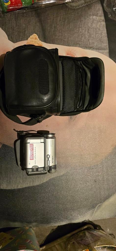 Sony DCR-HC14E Handycam Video Camera Recorder, Ophalen of Verzenden, Sony, 20x of meer