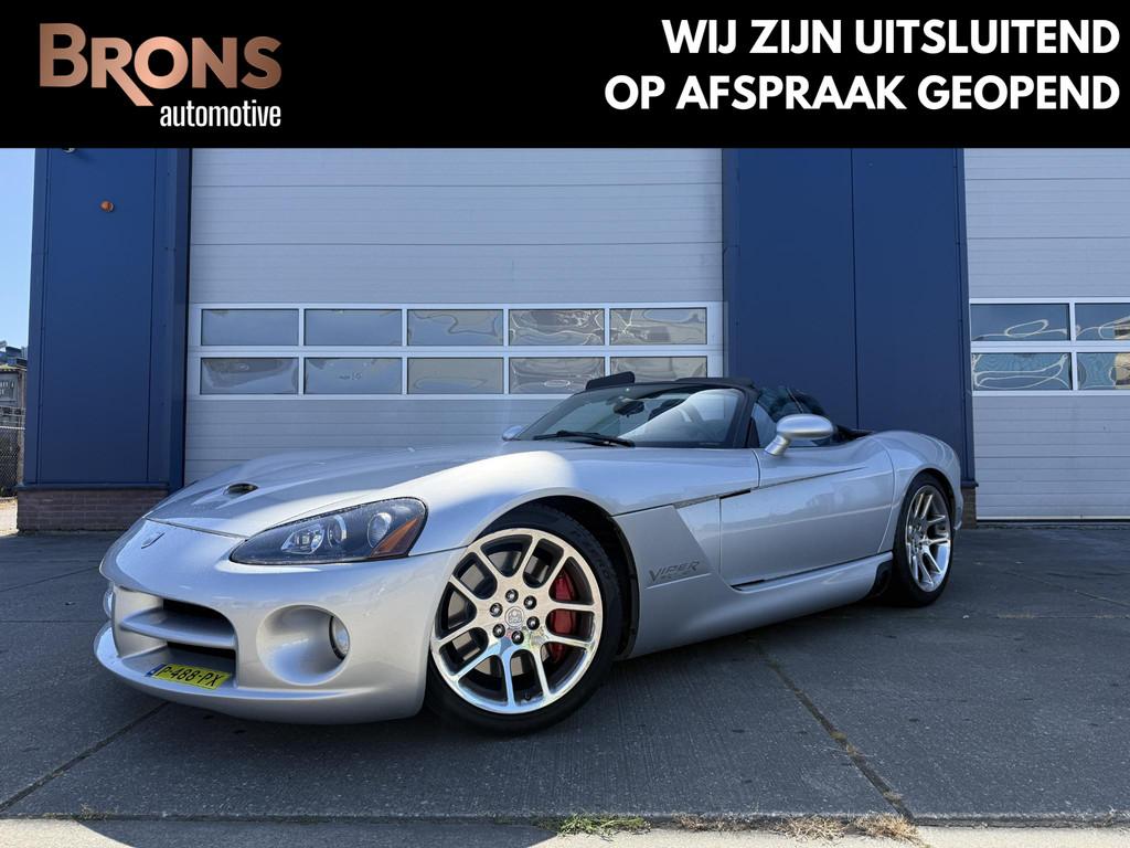 Dodge Viper srt-10 Cabrio l Nieuwstaat, Auto's, Dodge, Stof, Zwart, Cabriolet, Bedrijf
