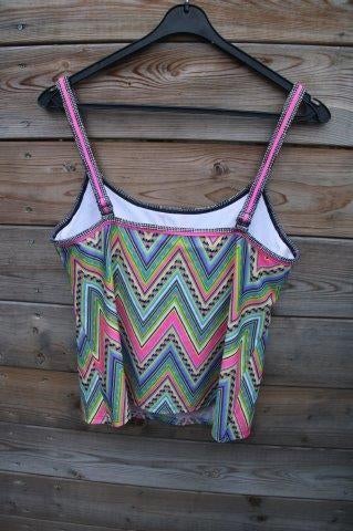 Tankinitop gekleurd Sunflair mt 44D Vaste prijs OPRUIMING, Overige typen, Overige kleuren, Ophalen of Verzenden, Zo goed als nieuw