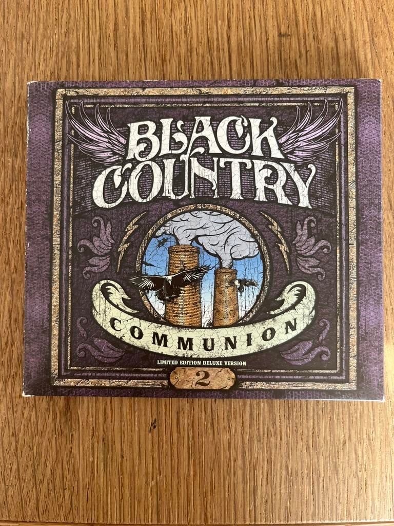 Black country communion, 2 limited edition deLuxe, Ophalen of Verzenden, Zo goed als nieuw, Poprock