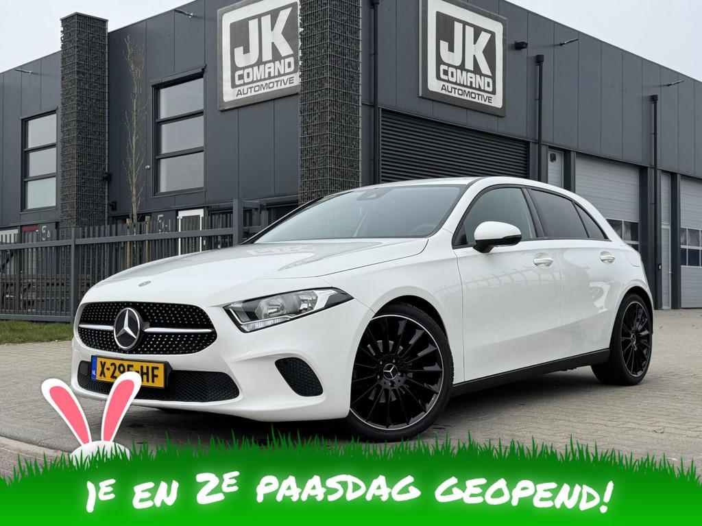 Mercedes A-klasse 160 Business Solution | Camera | Night | A, Voorwielaandrijving, Gebruikt, 4 cilinders, Wit