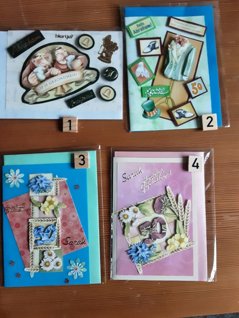 Sara / abraham, Ophalen of Verzenden, Nieuw