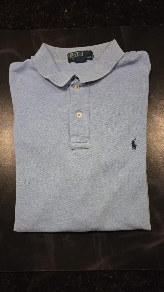 Licht blauw ralph lauren polo, Kleding | Heren, Maat 52/54 (L), Blauw, Ralph Lauren, Nieuw