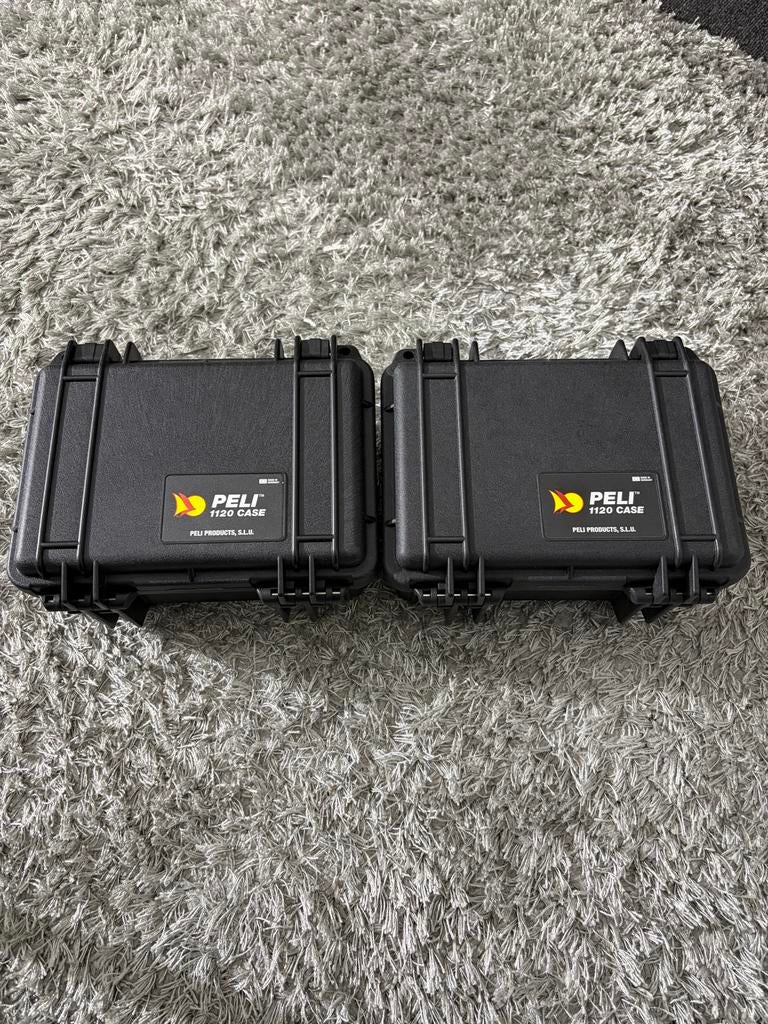 Twee Peli 1120 Cases, Ophalen of Verzenden, Gebruikt