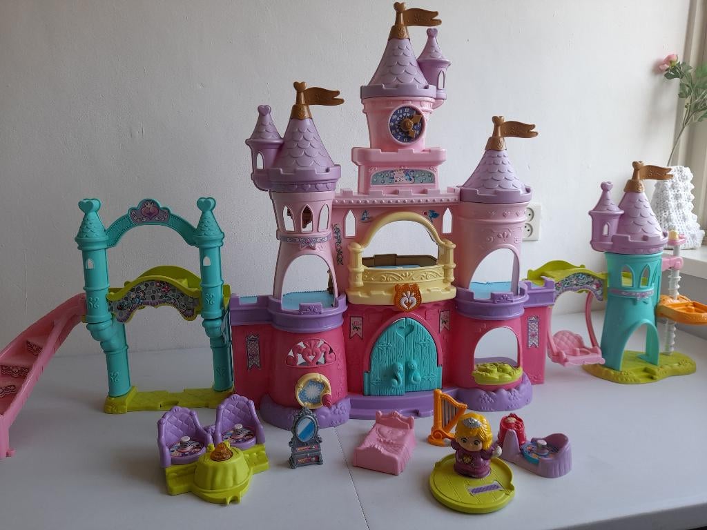 Vtech - Prinsessenkasteel - kompleet, Ophalen, Gebruikt, 2 tot 4 jaar