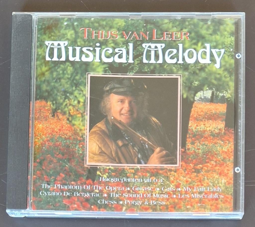 CD Thijs van Leer - Musical Melody, Ophalen of Verzenden, Gebruikt