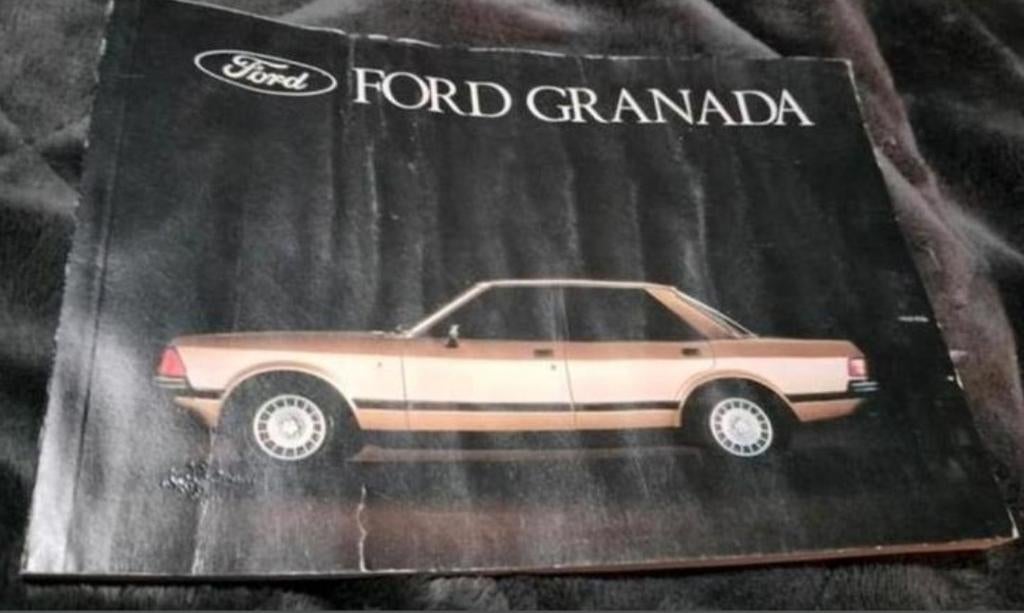 FORD GRANADA MK 2. Handleiding nederlandstalig, Ophalen of Verzenden