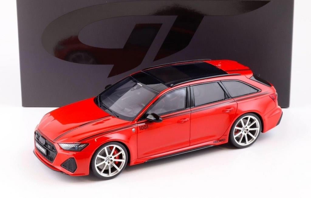 1:18 Audi RS 6 (C8) MTM Avant uit 2021 GT Spirit, Ophalen of Verzenden, Nieuw, Auto, Overige merken