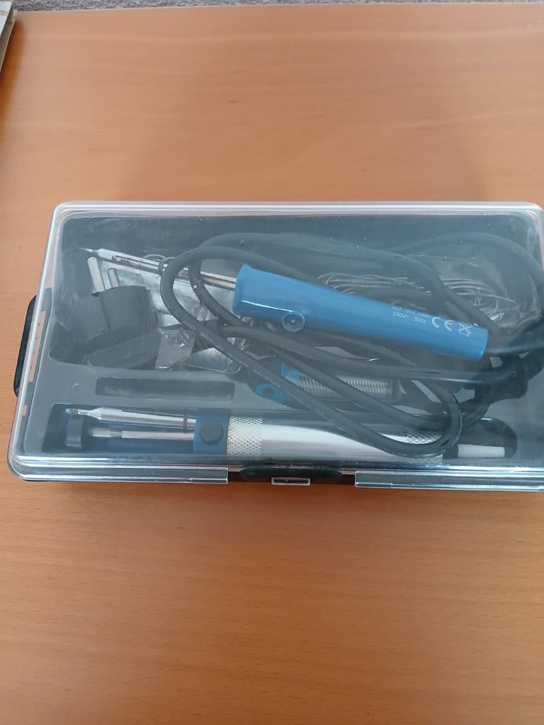 Soldeerbout set met toebehoren, Ophalen of Verzenden, Zo goed als nieuw, Minder dan 150 ampère, Overige typen