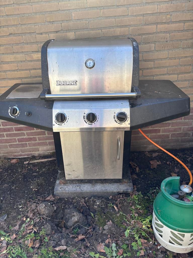 Ducane gasbarbecue, Ophalen, Gebruikt