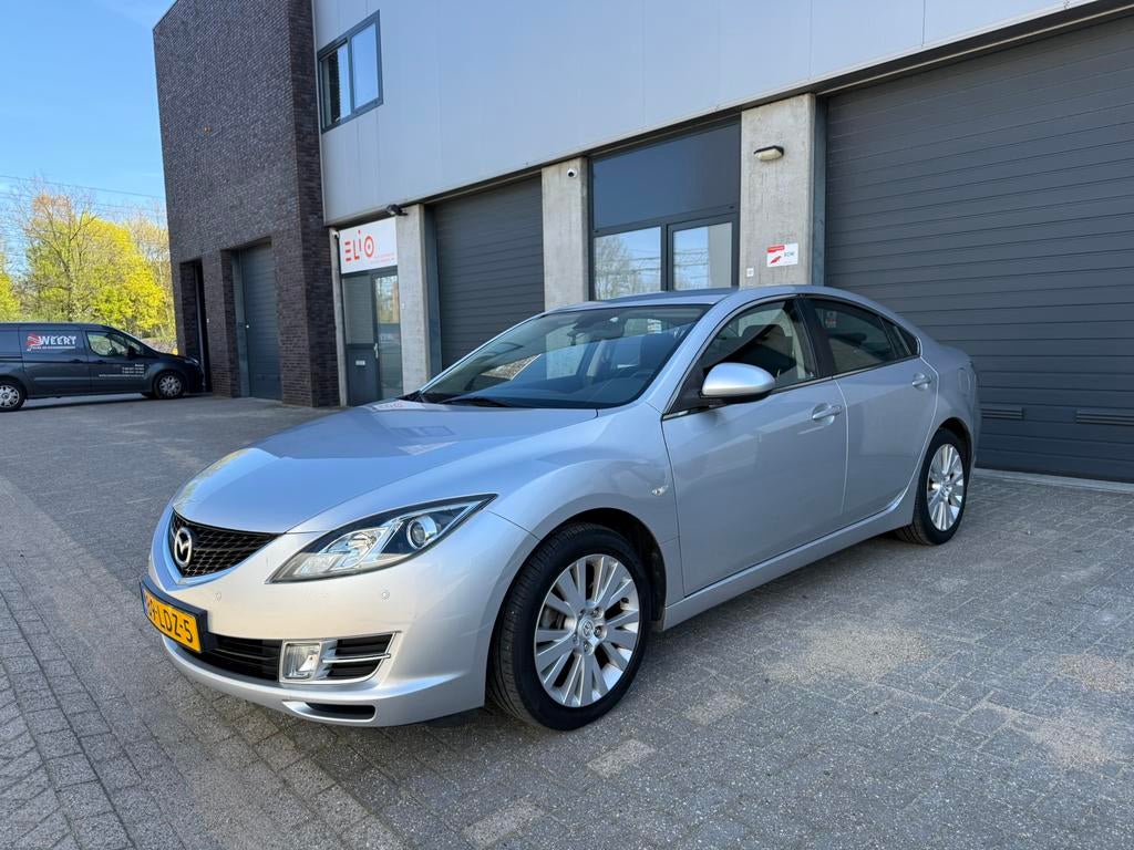 Mazda 6 2.0 Sedan 2010 Airco, Auto's, Mazda, Bedrijf, ABS, Airbags, Airconditioning, Alarm, Automatische klimaatregeling, Centrale vergrendeling