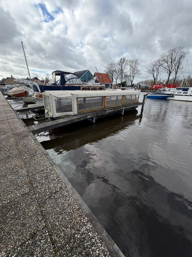 Rondvaartboot te koop, Ophalen, Gebruikt, 9 tot 12 meter, Benzine