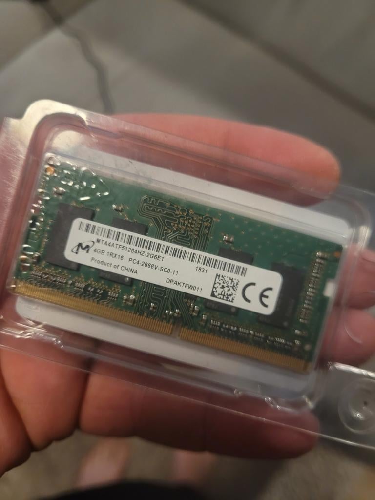 4GB DDR4 RAM geheugen, Computers en Software, RAM geheugen, Ophalen of Verzenden