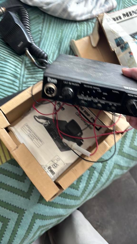 Pan mini top fm, Telecommunicatie, Zenders en Ontvangers, Ophalen of Verzenden, Gebruikt, Zender en Ontvanger