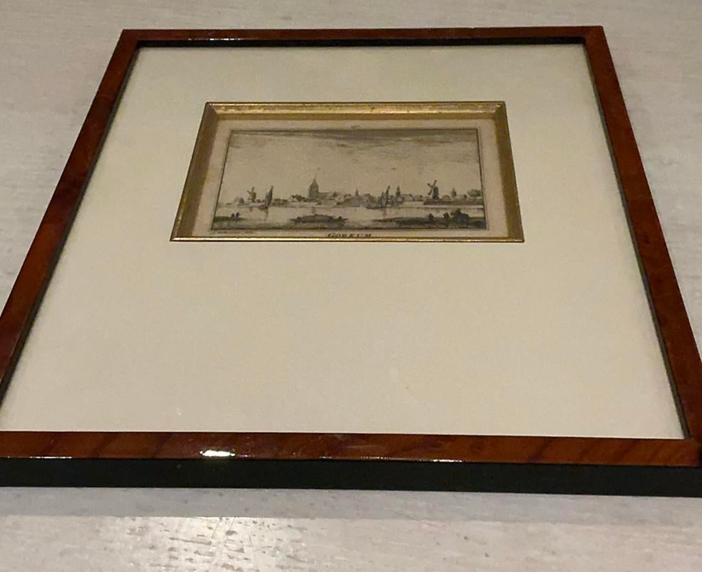 Kopergravure Abraham Rademakers,, Antiek en Kunst, Ophalen of Verzenden