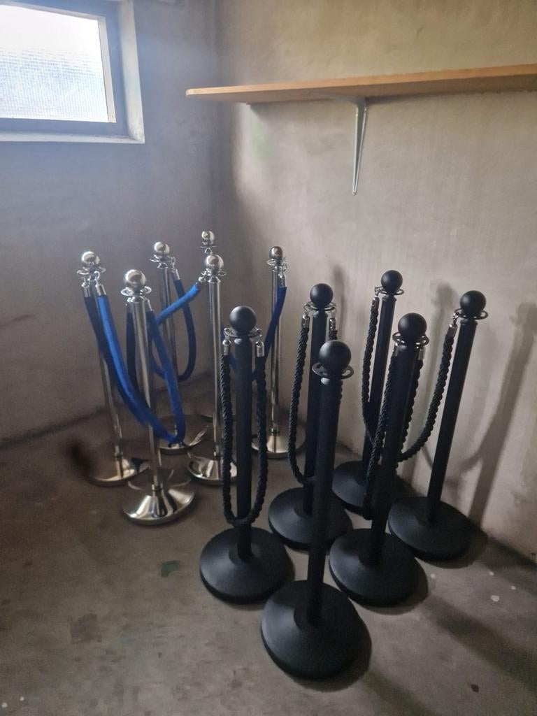 Luxe afzetpaaltjes Te huur, Ophalen of Verzenden, Nieuw, Overige