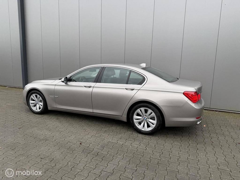 BMW 7-serie 730d zeer luxe uitvoering, Auto's, Automaat, Euro 5, Gebruikt, 2993 cc