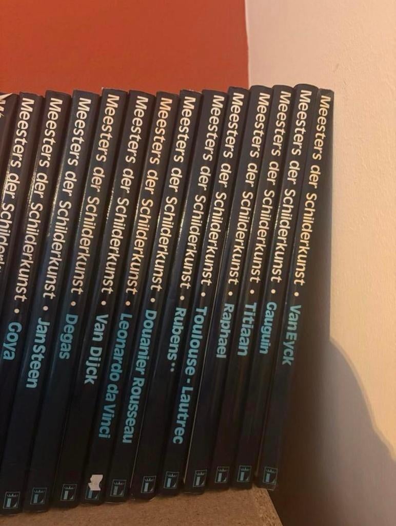 Meesters der schilderkunst, Ophalen, Gelezen, Schilder- en Tekenkunst, Diverse auteurs