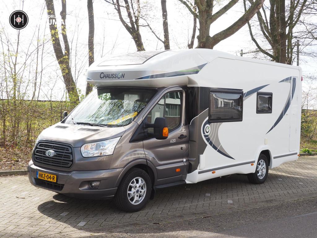 Chausson 620 Welcome 620 Lengte/hefbed, Luifel, Ringverwarming, Koelkast, Chausson