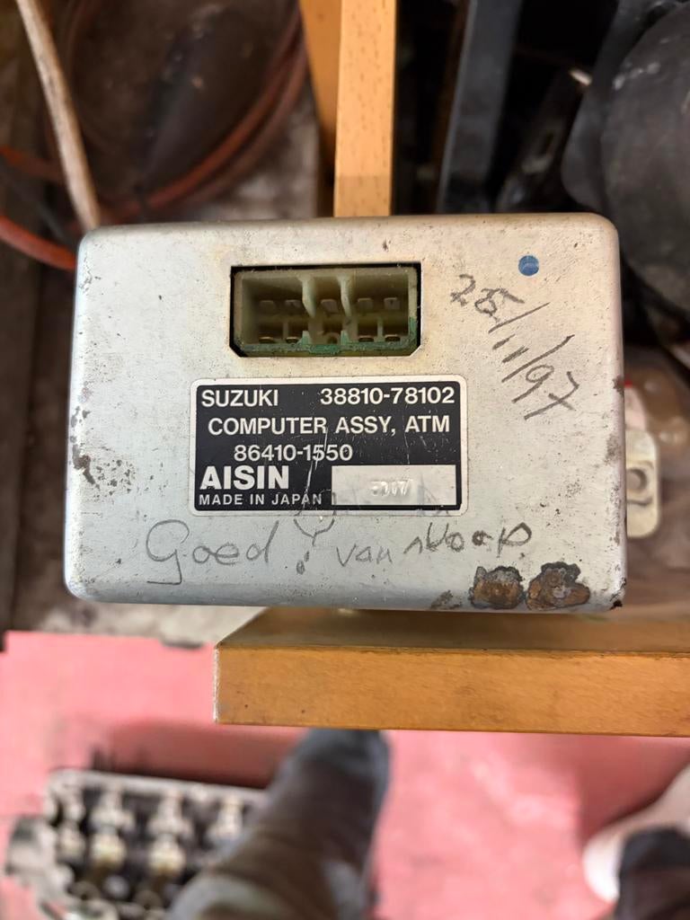 Suzuki Alto SB308 Automaat Computer Getest (38810-78102), Ophalen, Gebruikt, Suzuki