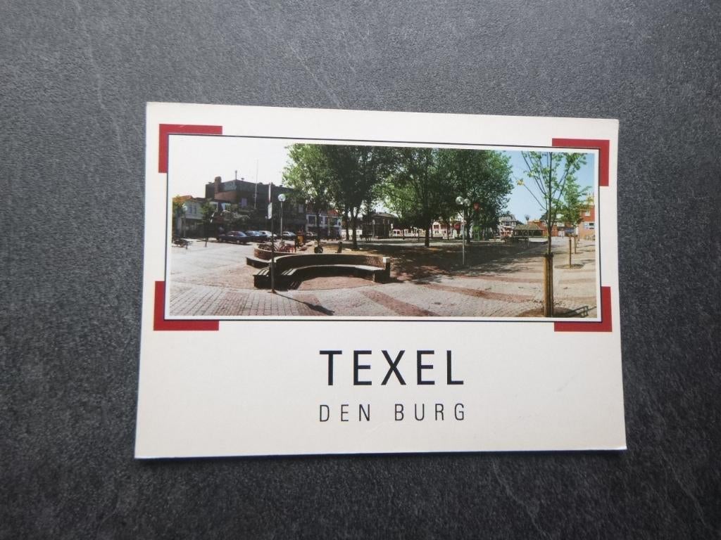 Texel, den Burg, Verzenden, 1980 tot heden, Gelopen, Waddeneilanden