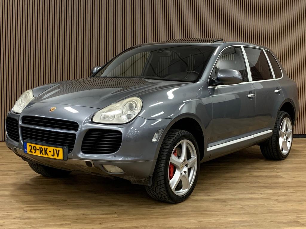 Porsche Cayenne 4.5 Turbo S|Youngtimer|500PK|Opendak|, Cayenne, Gebruikt, 501 pk, Bedrijf