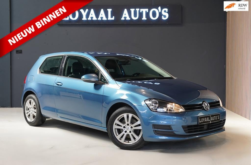 Volkswagen Golf 1.2 TSI Comfortline | AIRCO | CRUISE | PDC |, Voorwielaandrijving, Euro 5, Stof, Gebruikt