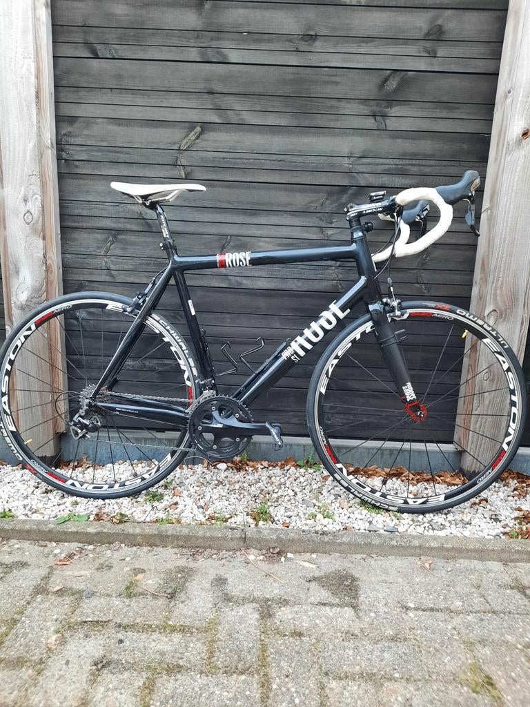 Rose Pro SL - 105 - racefiets - framemaat 60 cm, Fietsen en Brommers, 28 inch, Gebruikt, Carbon, Heren