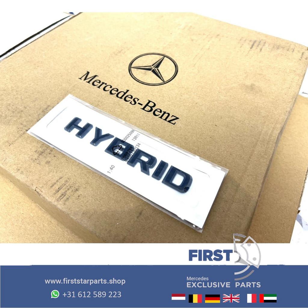 Mercedes HYBRID ACHTERKLEP BADGE origineel Mercedes HYBRIDE, Auto-onderdelen, Gebruikt, -, Ophalen of Verzenden, Achter