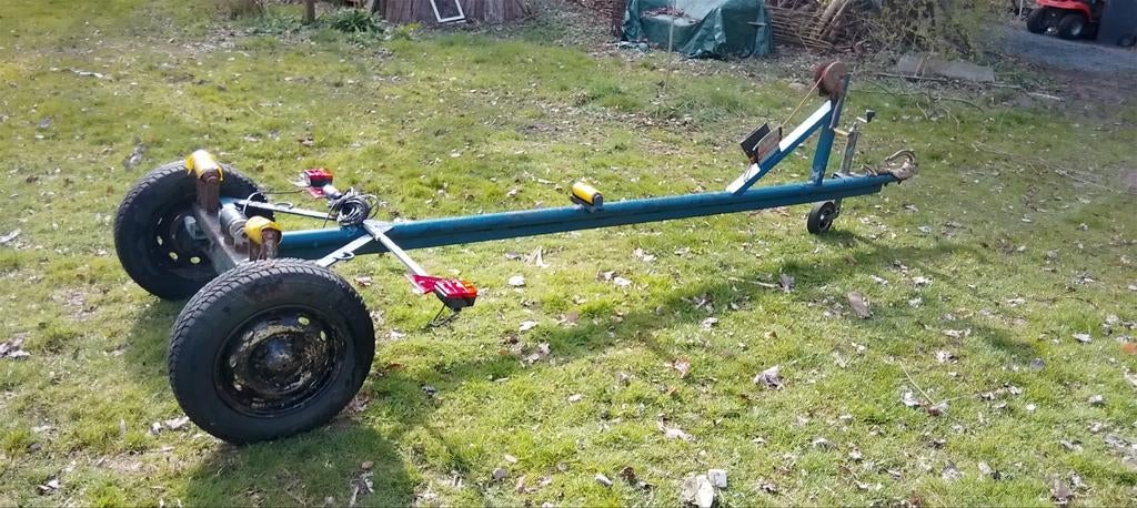 Boottrailer 360 cm, Ophalen, Gebruikt