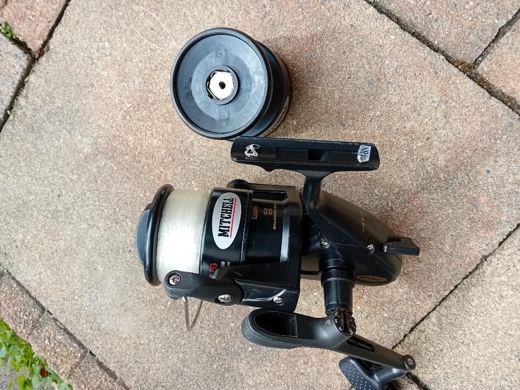 vishengel, Ophalen, Gebruikt, Werphengel