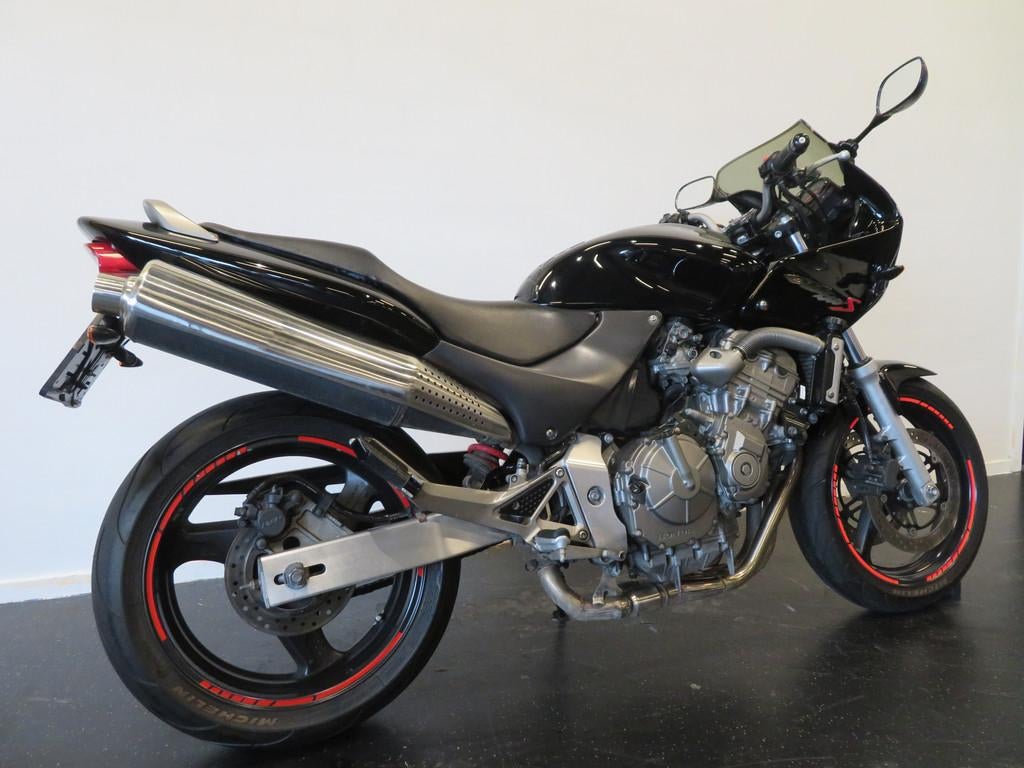 Honda CB 600 S HORNET BLACK ED! (bj 2002) - foto 3