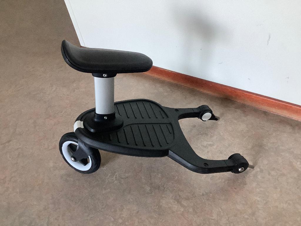 Bugaboo meerijdplankje comfort Black, Ophalen, Zo goed als nieuw