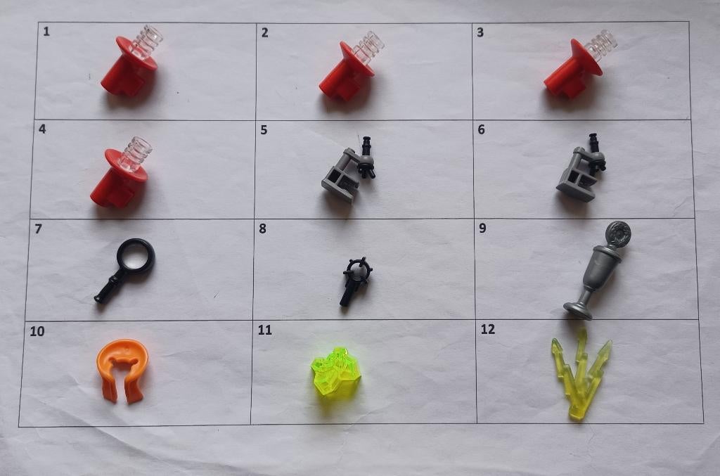 playmobil  divesrse onderdelen, Ophalen of Verzenden, Gebruikt, Los playmobil